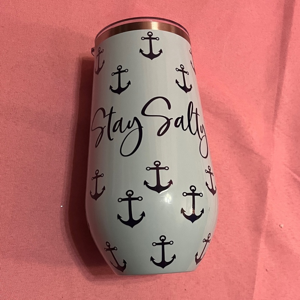 Anchor Print Tumbler
